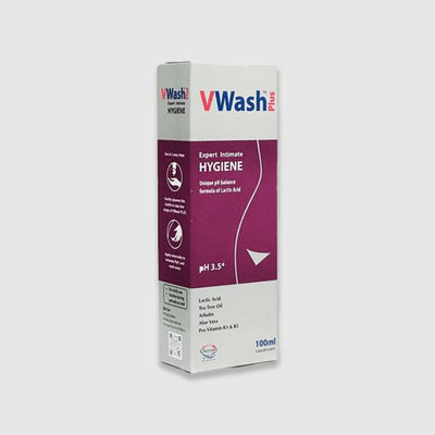 V WASH – Feminine Hygiene Wash for Everyday Freshness Supplements Quorum Pharma 