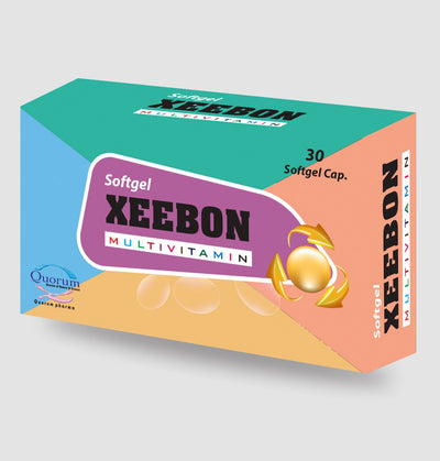 Xeebon Softgel for Multivitamins & ARMD - Complete Nutritional Support Supplements Quorum Pharma 