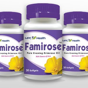 Famirose Evening Primrose Oil | 30 Softgels (For Women’s Health & Fertility)