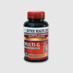Multi-G Essential Daily Nutrients